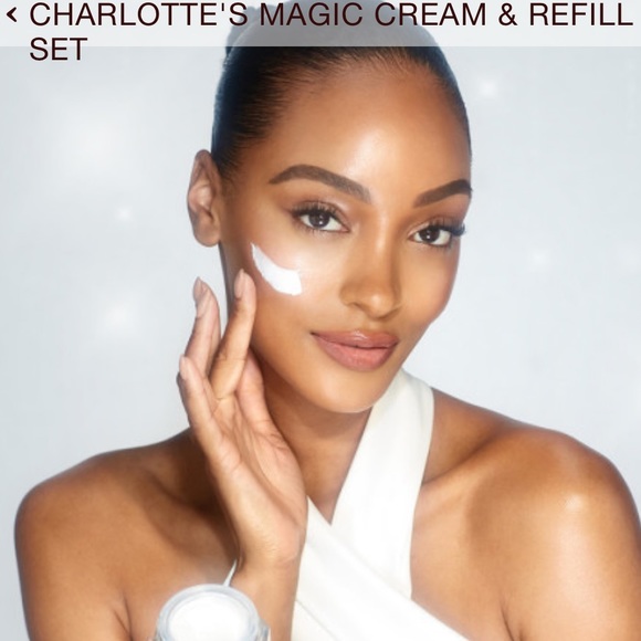 Charlotte Tilbury CHARLOTTE'S MAGIC CREAM & REFILL SET
LIMITED EDITION - Picture 5 of 13